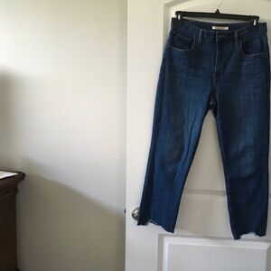 Levi’s 724 High Rise Straight Crop 31